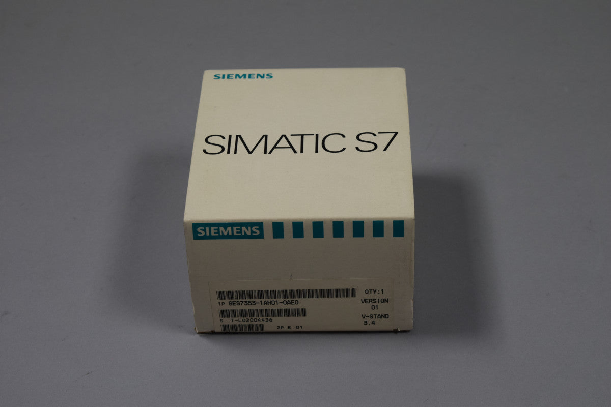 SIEMENS 6ES7353-1AH01-0AE0 in magazzino