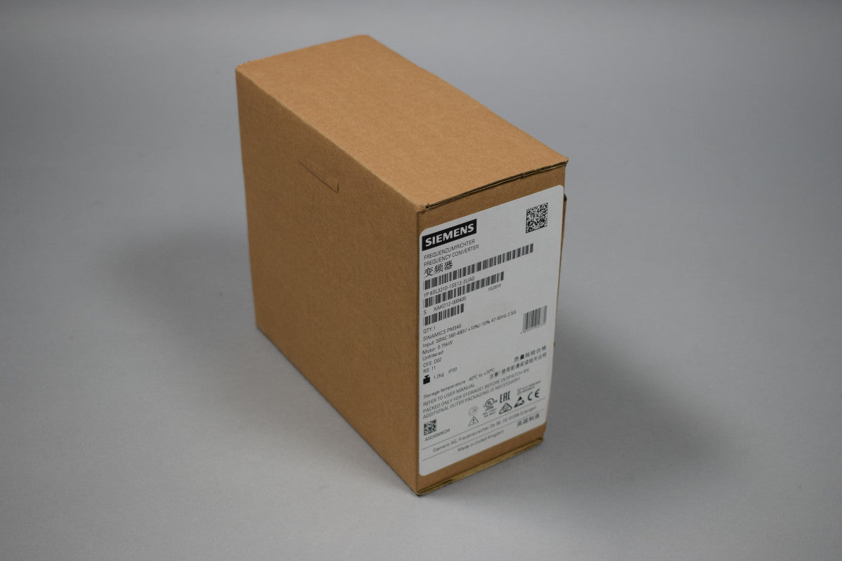 SIEMENS 6SL3210-1SE12-2UA0 in stock