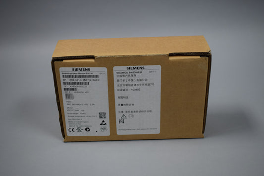 SIEMENS 6SL3210-1NE12-2AL0 auf Lager