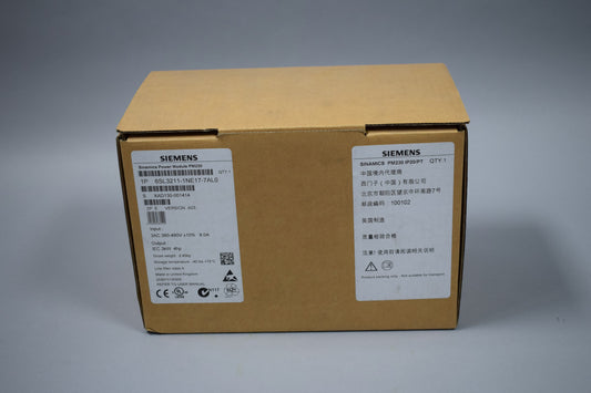 SIEMENS 6SL3211-1NE17-7AL0 in magazzino