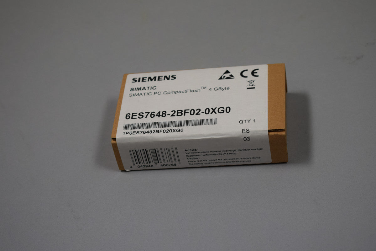 SIEMENS 6ES7648-2BF02-0XG0 en stock