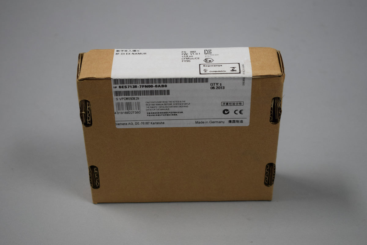 SIEMENS 6ES7138-7FN00-0AB0 auf Lager