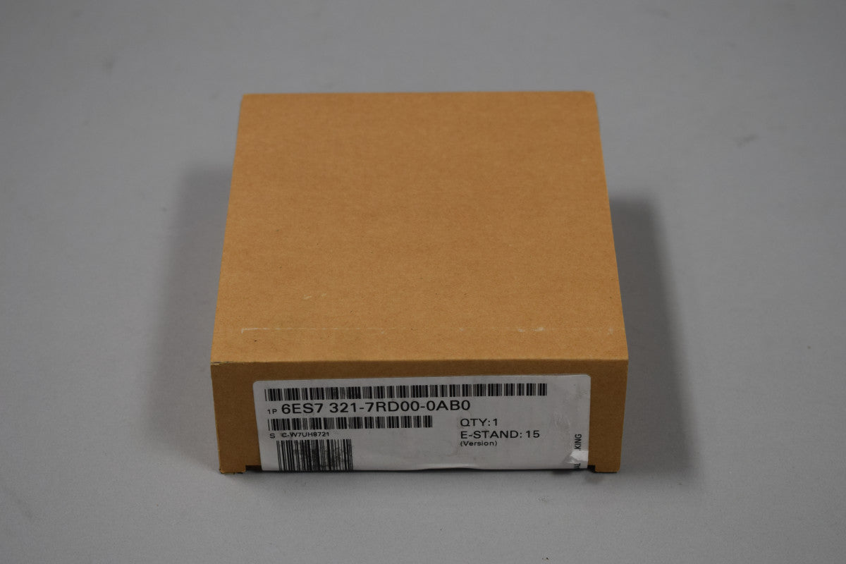 SIEMENS 6ES7321-7RD00-0AB0 en stock