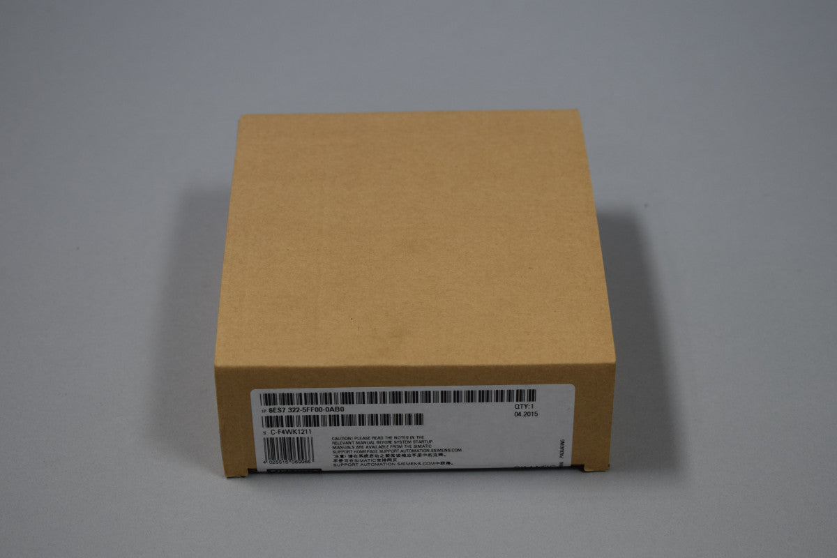 SIEMENS 6ES7322-5FF00-0AB0 en stock