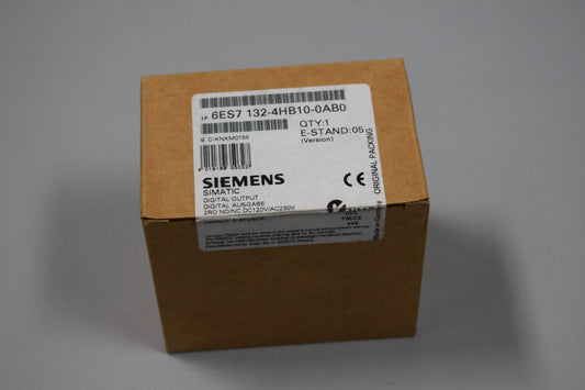 SIEMENS 6ES7132-4HB10-0AB0 auf Lager