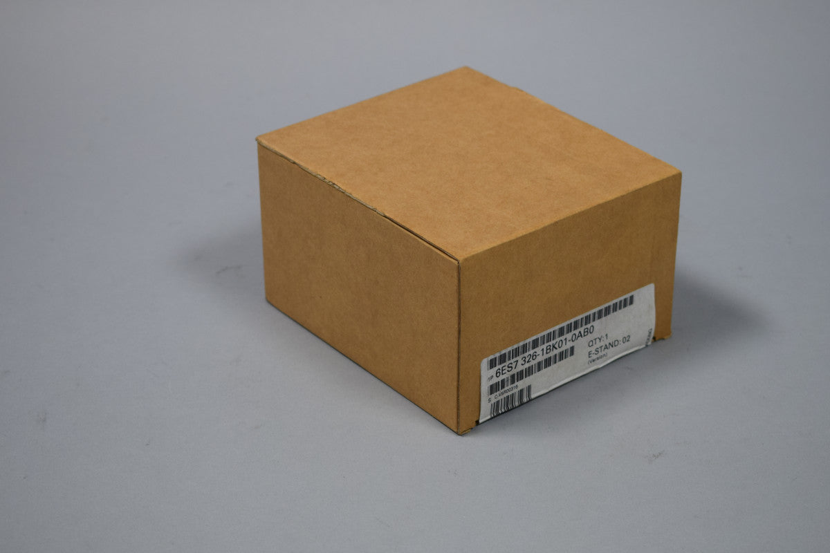 SIEMENS 6ES7326-1BK01-0AB0 in stock