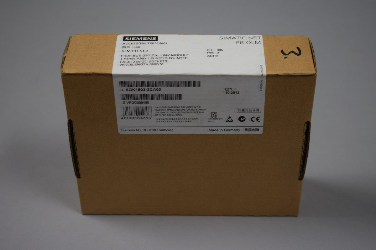SIEMENS 6GK1503-2CA00 en stock