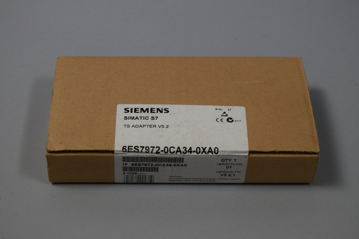 SIEMENS 6ES7972-0CA34-0XA0 in magazzino