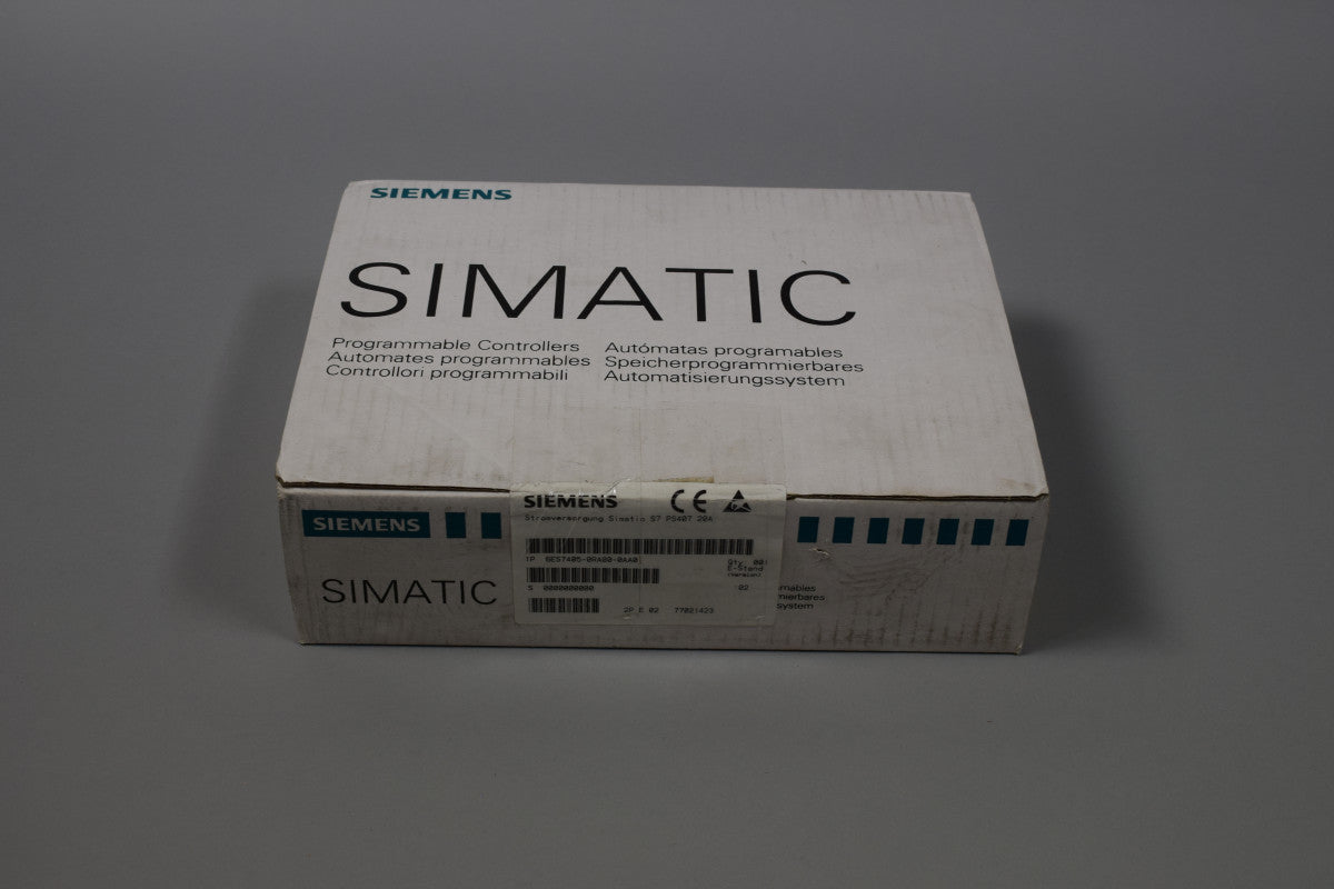 SIEMENS 6ES7405-0RA00-0AA0 en stock