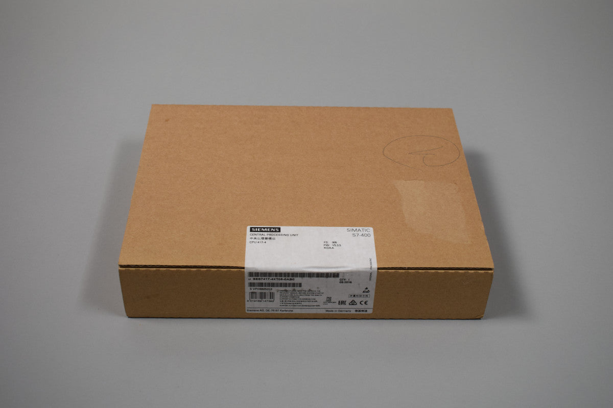 SIEMENS 6ES7417-4XT05-0AB0 in magazzino