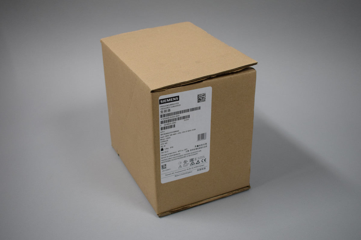 SIEMENS 6SE6440-2UD23-0BA1 en stock