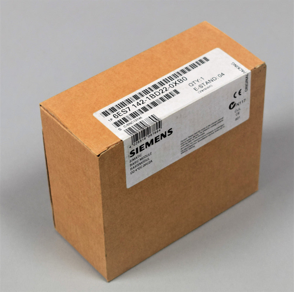 SIEMENS 6ES7142-1BD22-0XB0 in magazzino