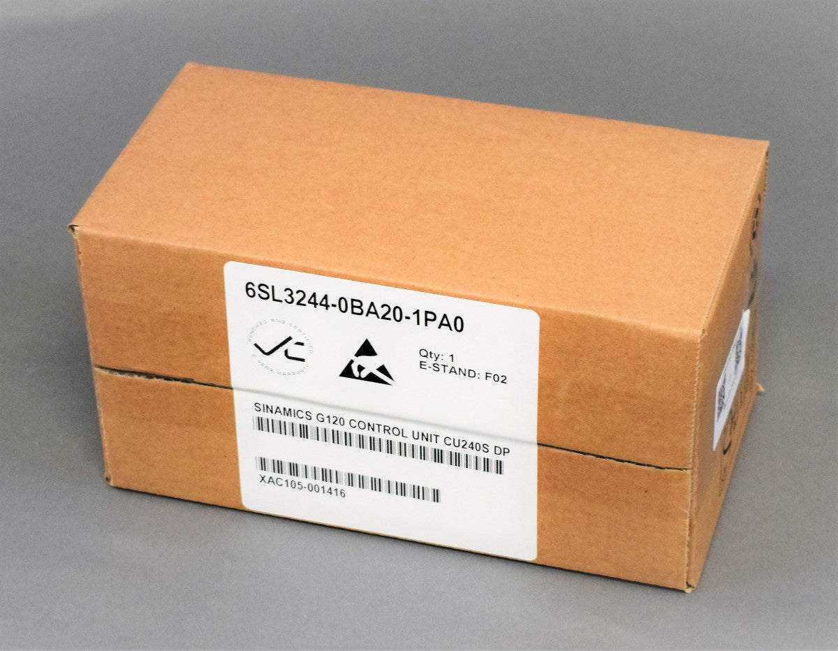 SIEMENS 6SL3244-0BA20-1PA0 en stock