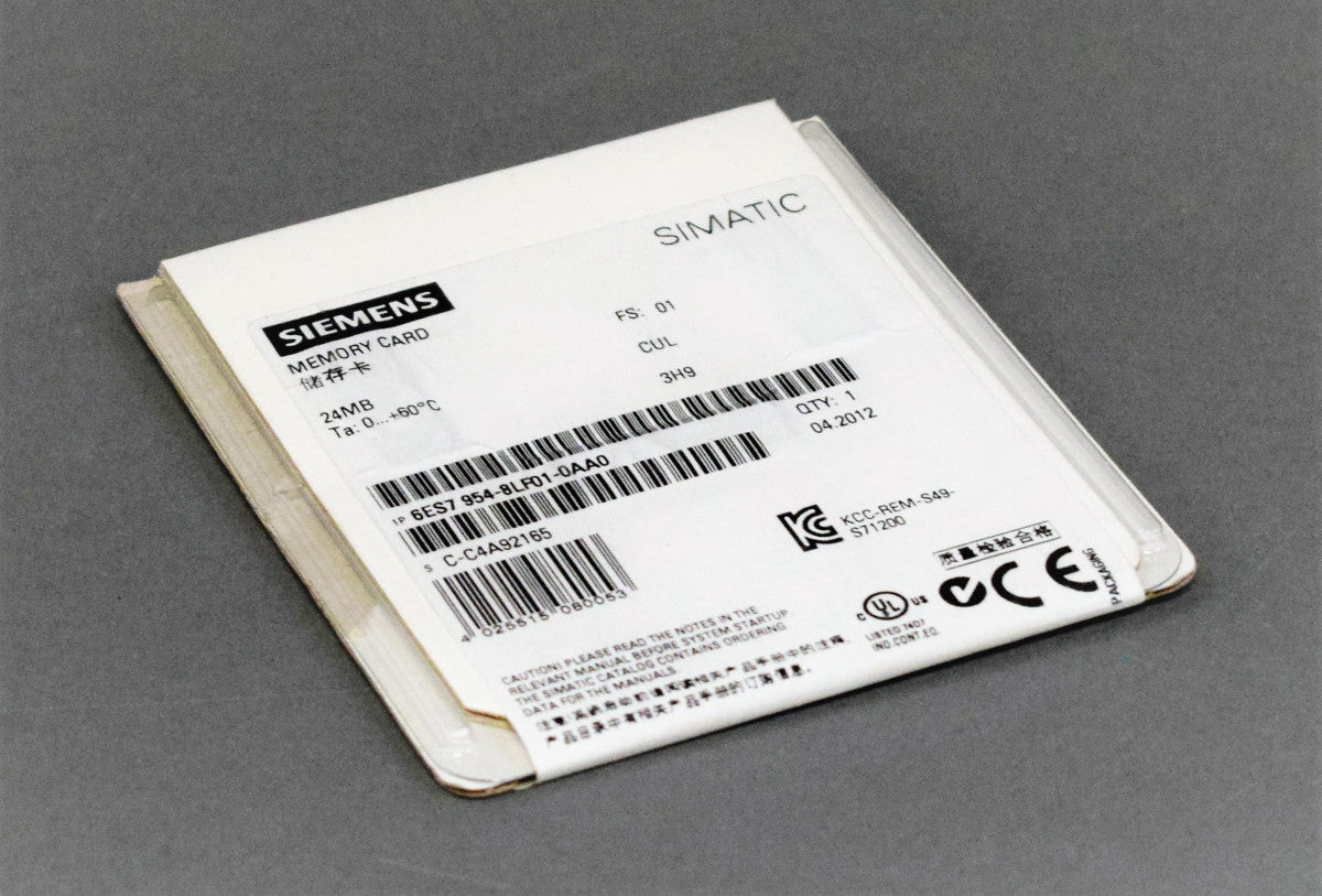 SIEMENS 6ES7954-8LF01-0AA0 en stock