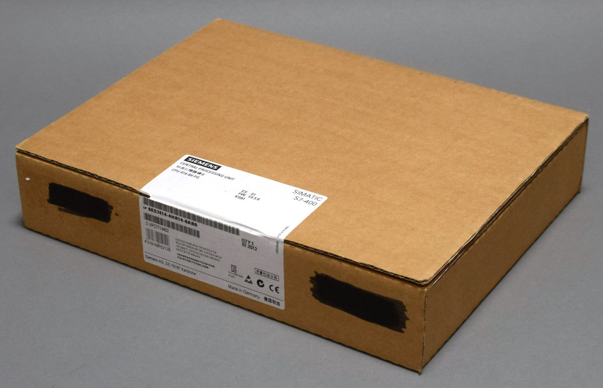 SIEMENS 6ES7414-4HR14-0AB0 in magazzino