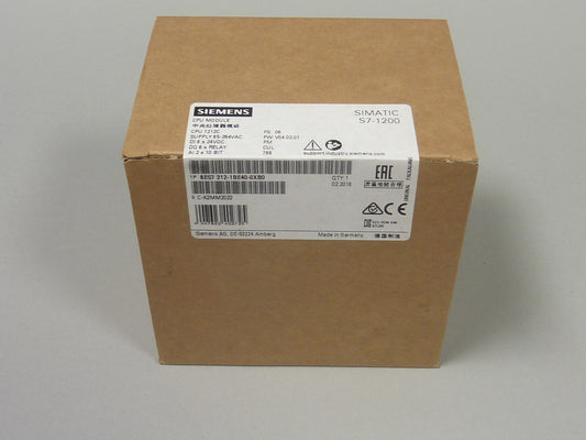 SIEMENS 6ES7212-1BE40-0XB0 in stock