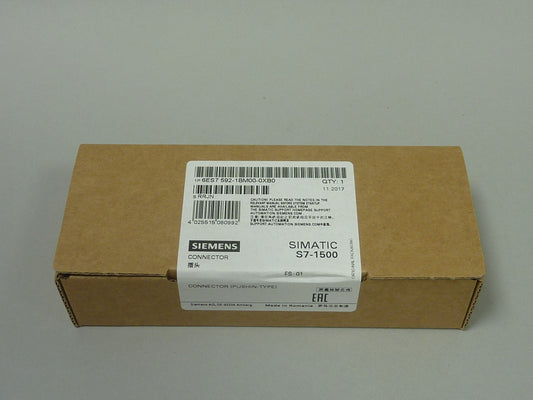SIEMENS 6ES7592-1BM00-0XB0 in stock