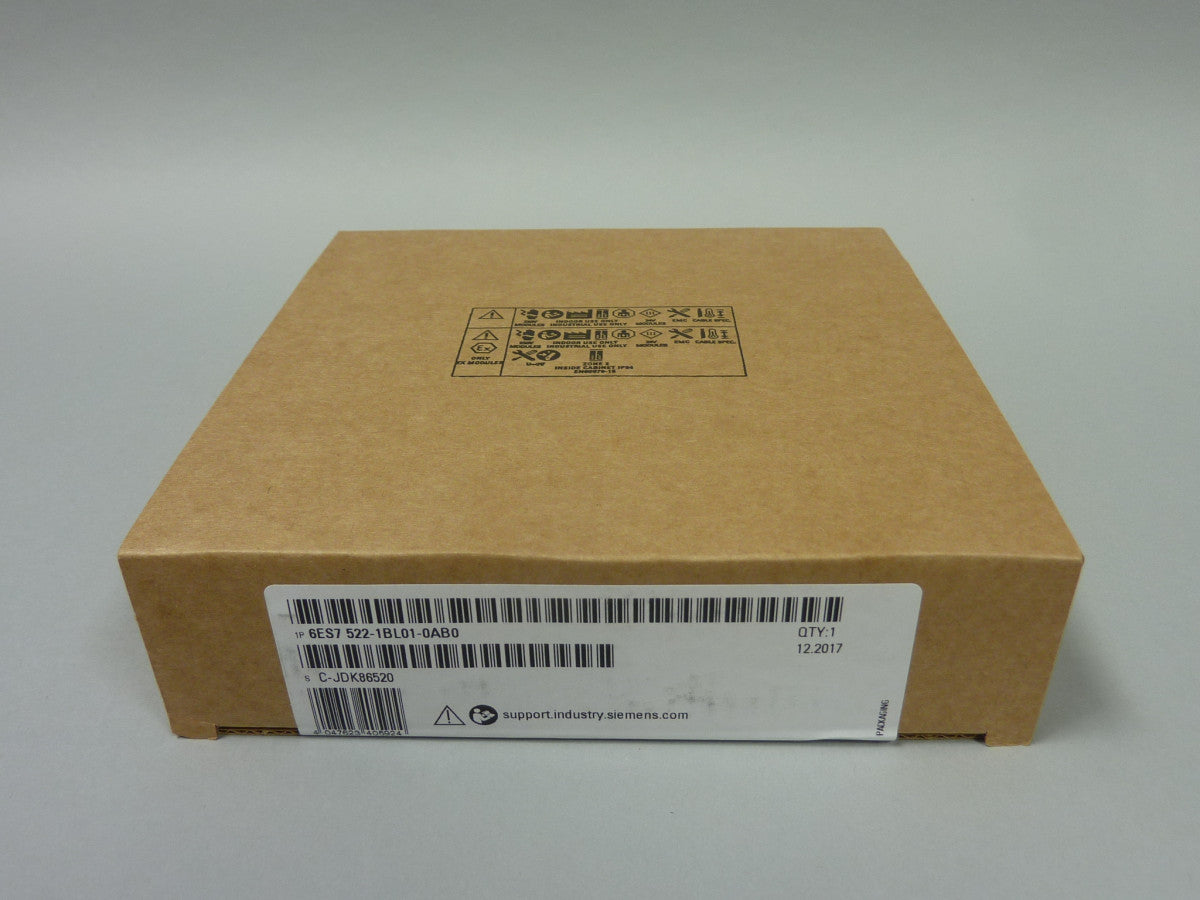 SIEMENS 6ES7522-1BL01-0AB0 in stock