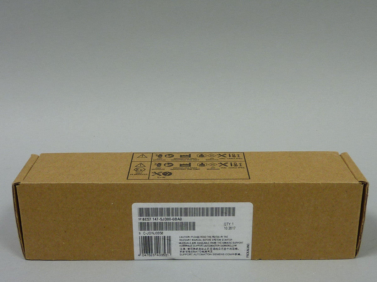 SIEMENS 6ES7147-5JD00-0BA0 auf Lager