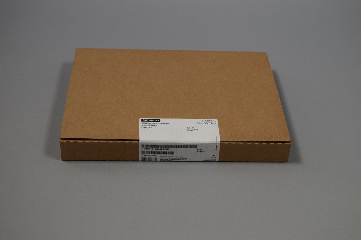 SIEMENS 6ES7414-2XL07-0AB0 auf Lager