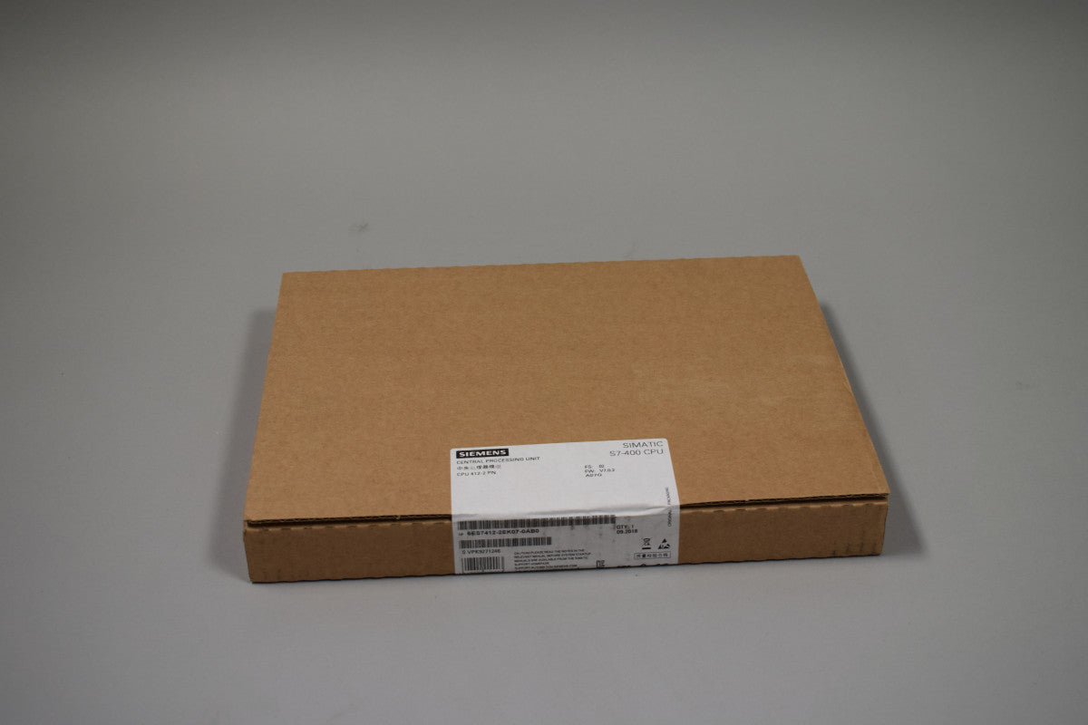 SIEMENS 6ES7412-2EK07-0AB0 auf Lager