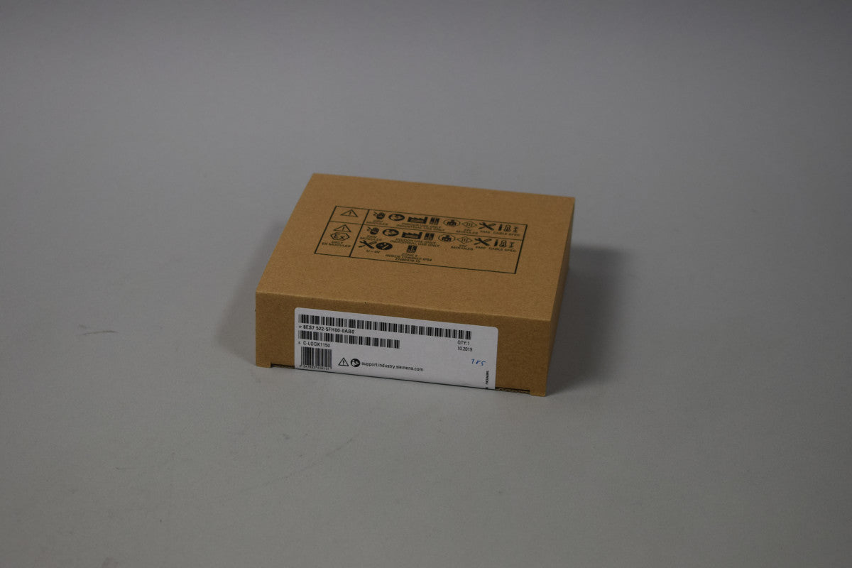 SIEMENS 6ES7522-5FH00-0AB0 in stock