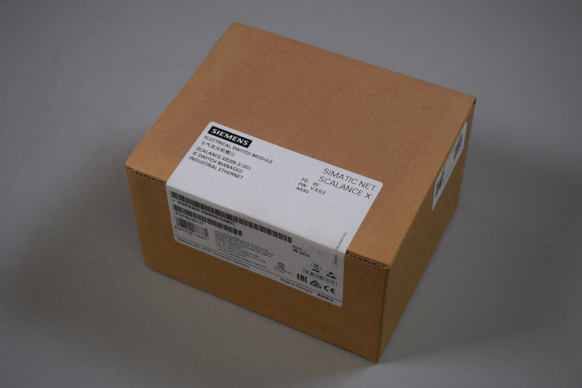SIEMENS 6GK5205-3BD00-2AB2 auf Lager
