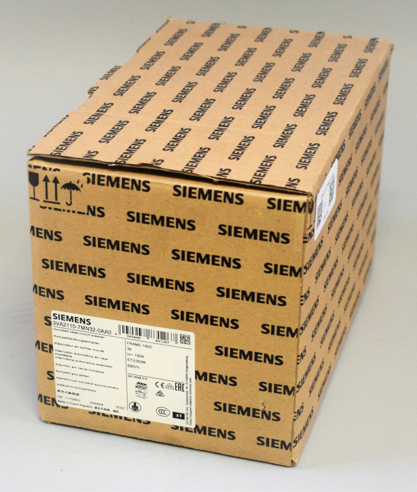 SIEMENS 3VA2110-7MN32-0AA0 auf Lager