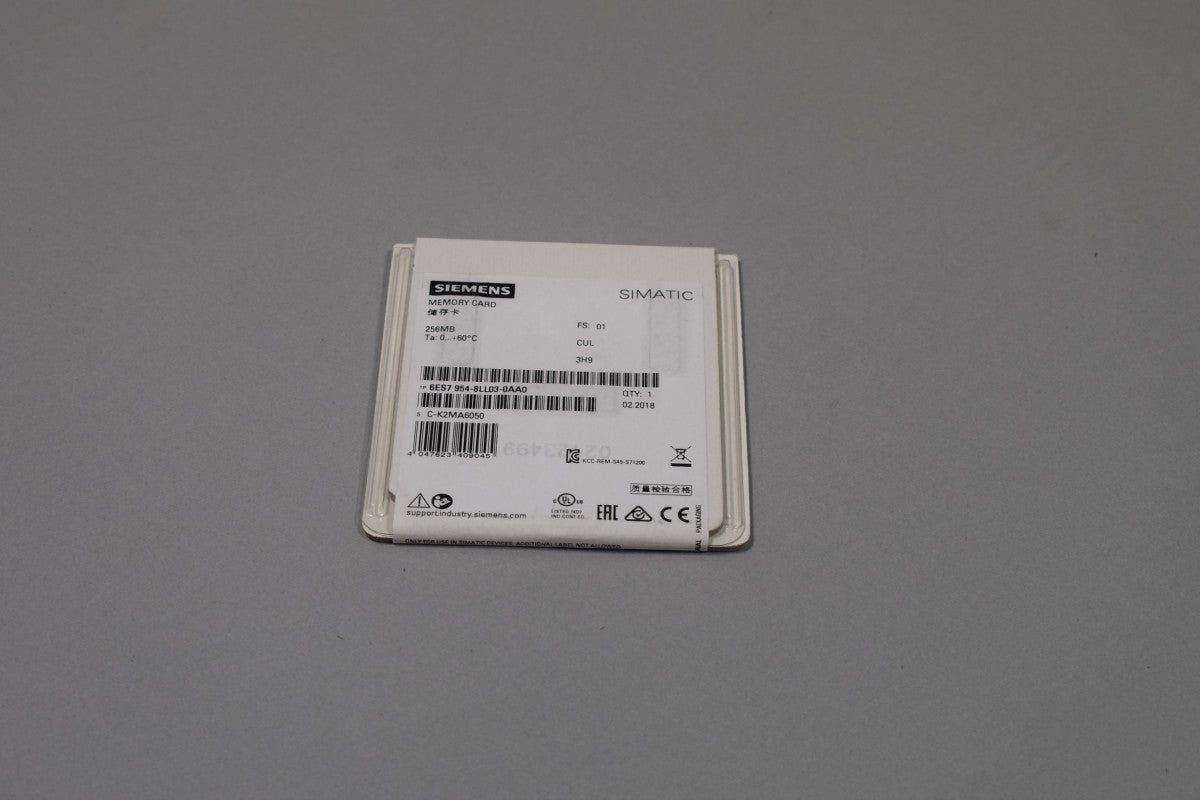 SIEMENS 6ES7954-8LL03-0AA0 auf Lager