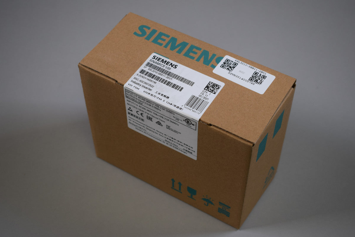 SIEMENS 6SL3210-5BB11-2BV1 auf Lager
