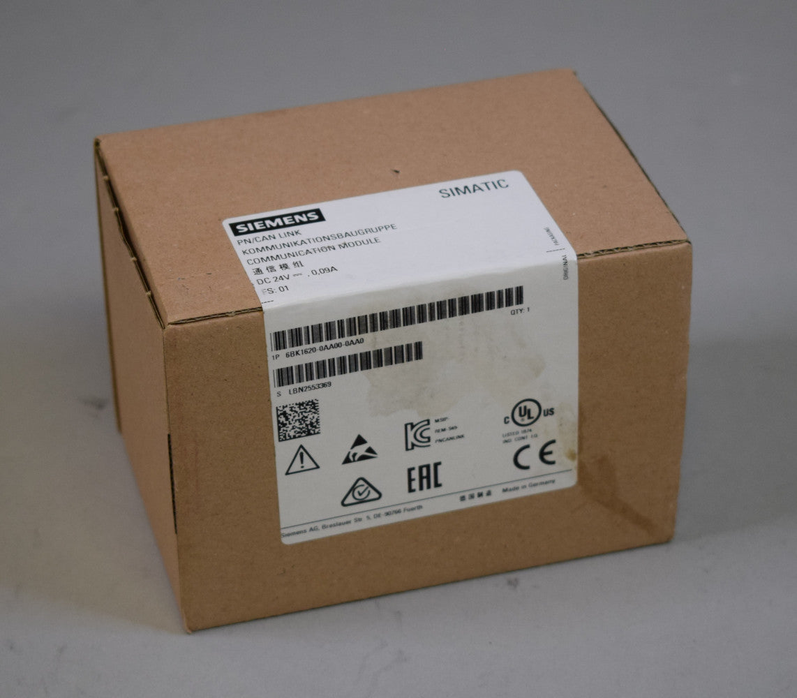 SIEMENS 6BK1620-0AA00-0AA0 auf Lager