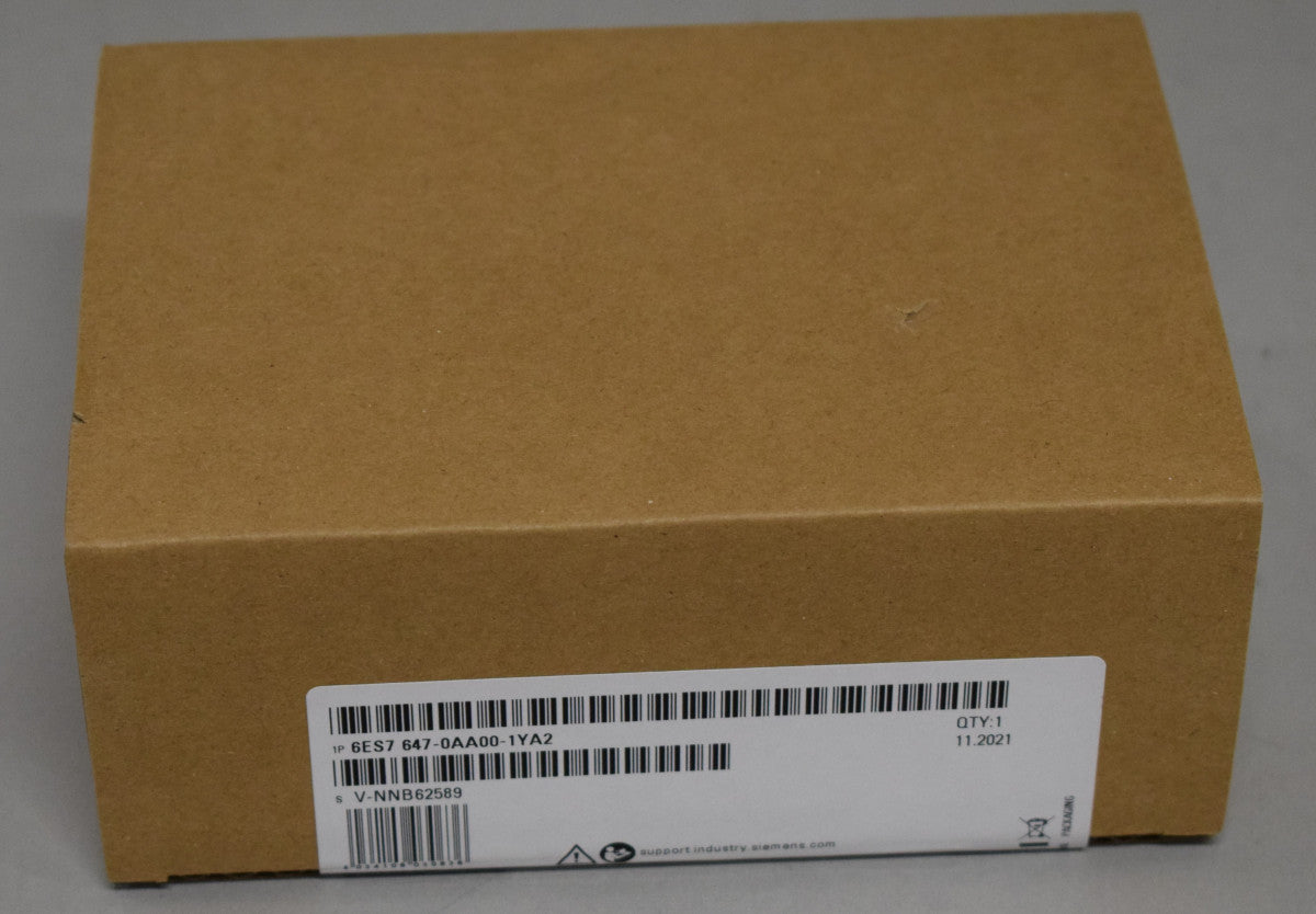 SIEMENS 6ES7647-0AA00-1YA2 auf Lager