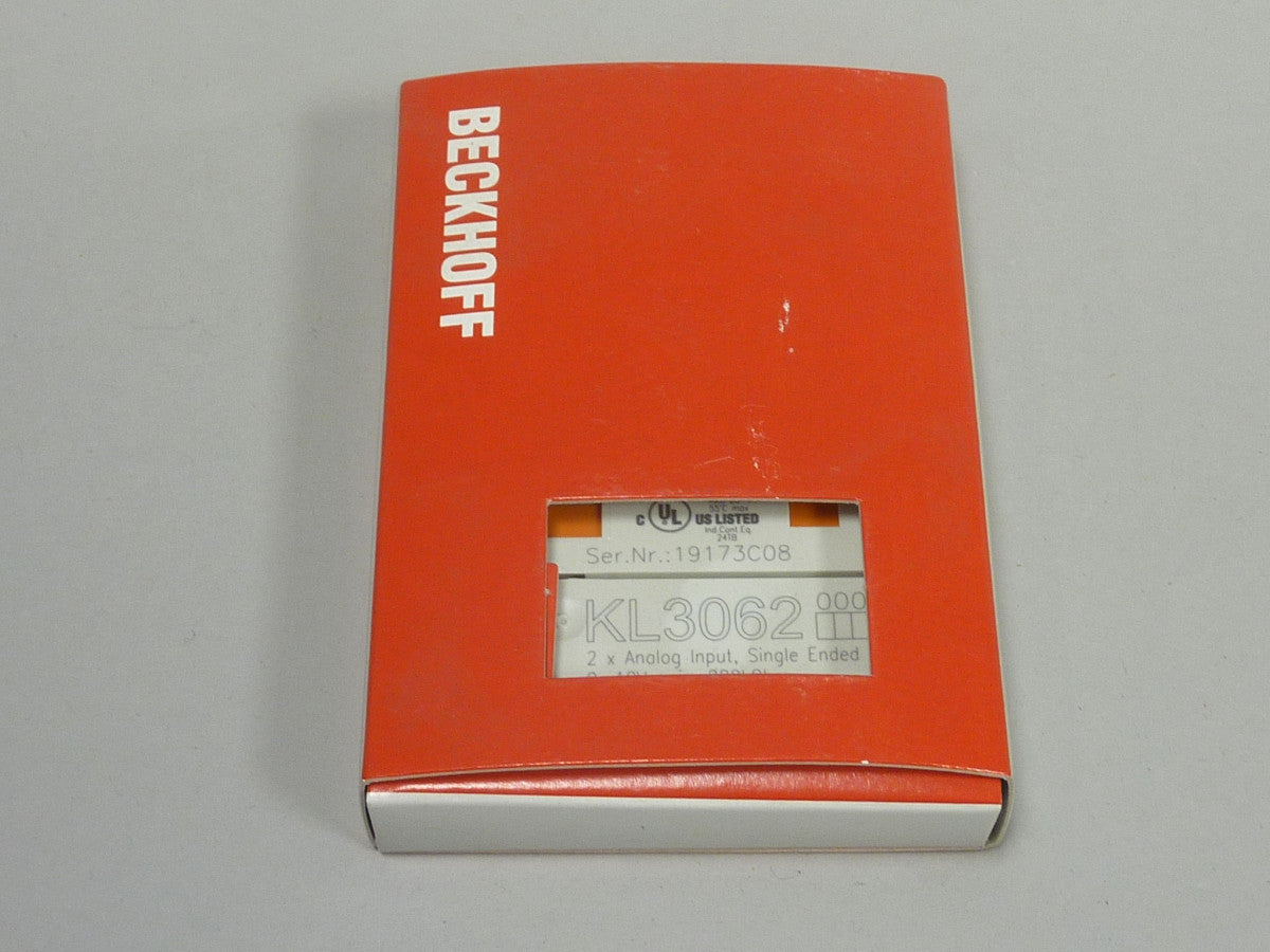 BECKHOFF KL3062 auf Lager