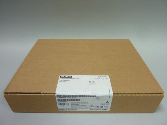 SIEMENS 6ES7417-4XT07-0AB0 in stock