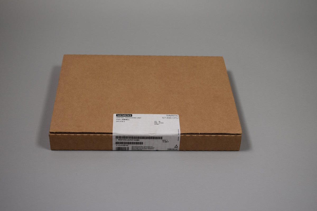 SIEMENS 6ES7416-2XP07-0AB0 auf Lager