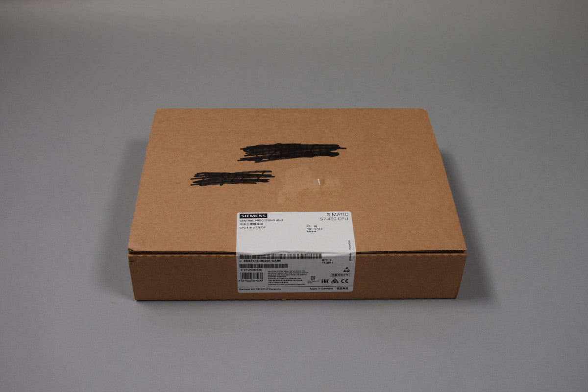 SIEMENS 6ES7416-3ES07-0AB0 auf Lager