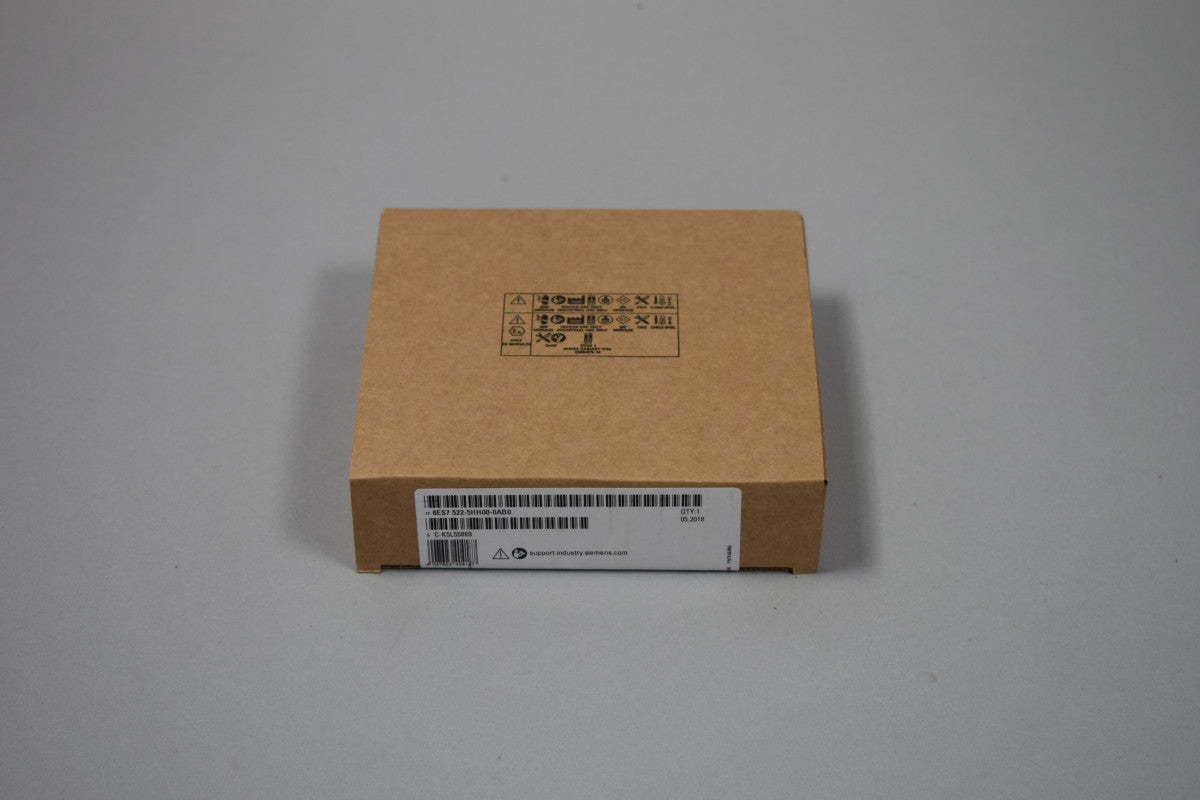 SIEMENS 6ES7522-5HH00-0AB0 in stock