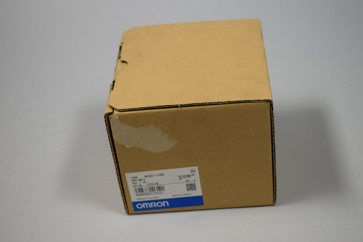 OMRON NJ301-1100 auf Lager