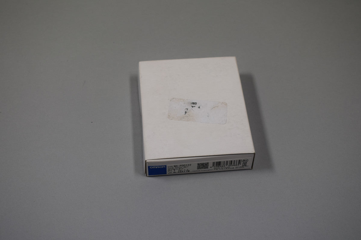 OMRON NX-PG0122 auf Lager