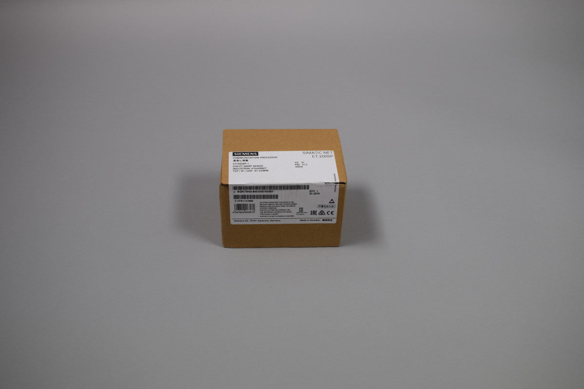 SIEMENS 6GK7543-6WX00-0XE0 in magazzino