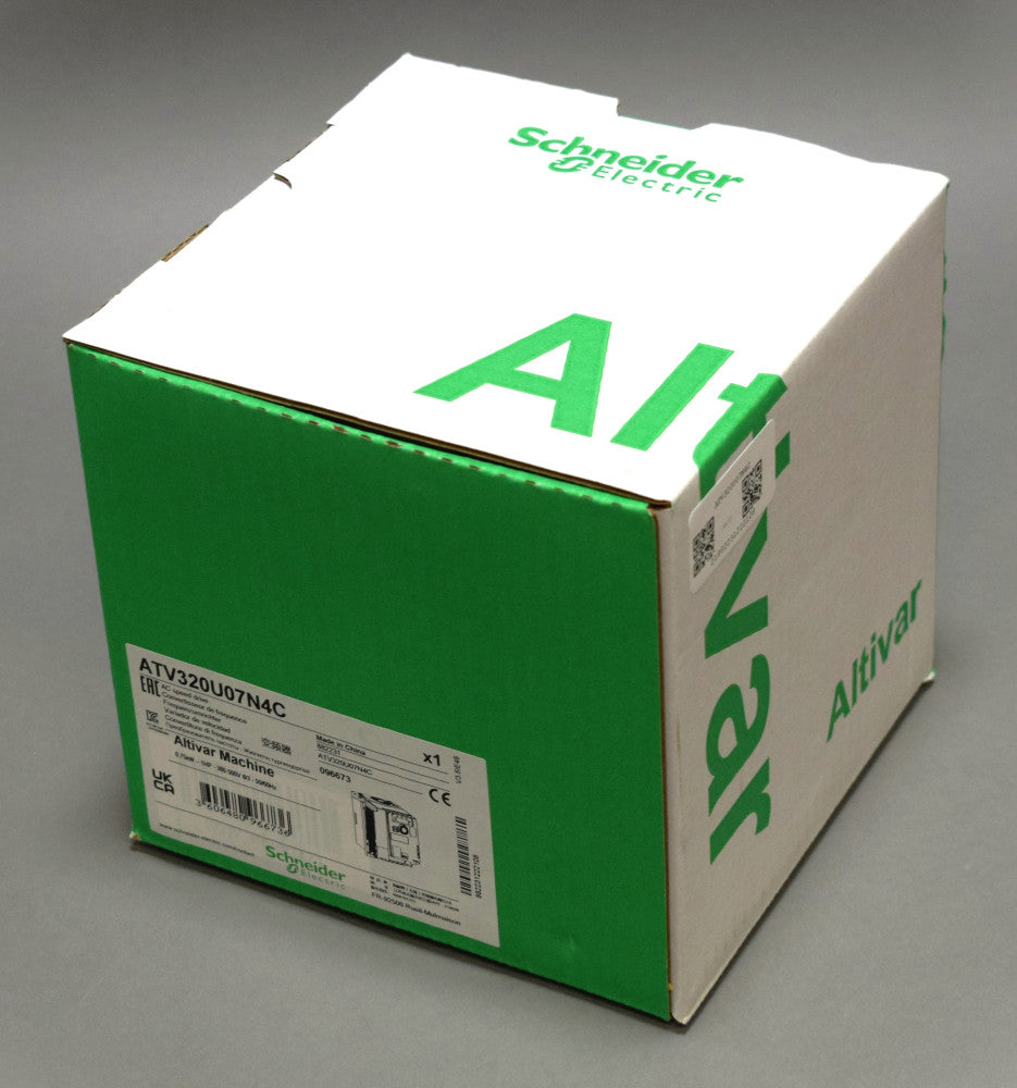 SCHNEIDER ELECTRIC ATV320U07N4C en stock