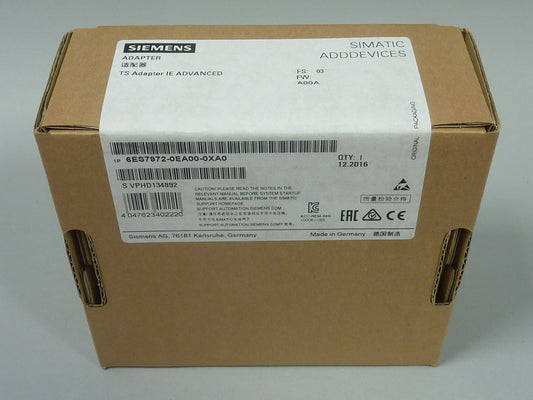SIEMENS 6ES7972-0EA00-0XA0 auf Lager