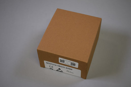 SIEMENS 6ES7214-1BG31-0XB0 auf Lager