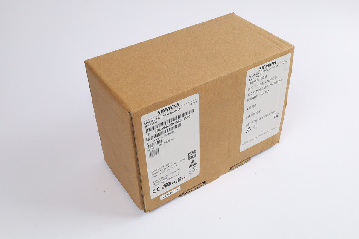 SIEMENS 6SL3544-0NB02-1PA0 auf Lager