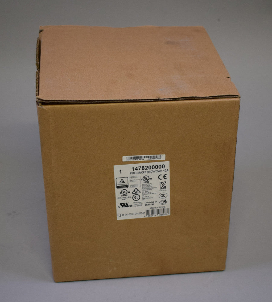 WEIDMÜLLER PRO MAX3 960W 24V 40A in magazzino