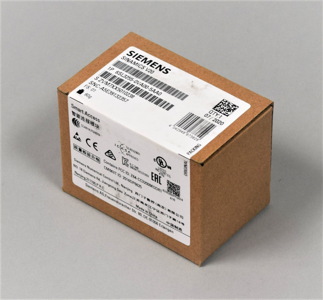 SIEMENS 6SL3255-0VA00-5AA0 auf Lager
