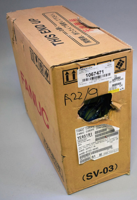 FANUC A06B-6150-H045 en stock