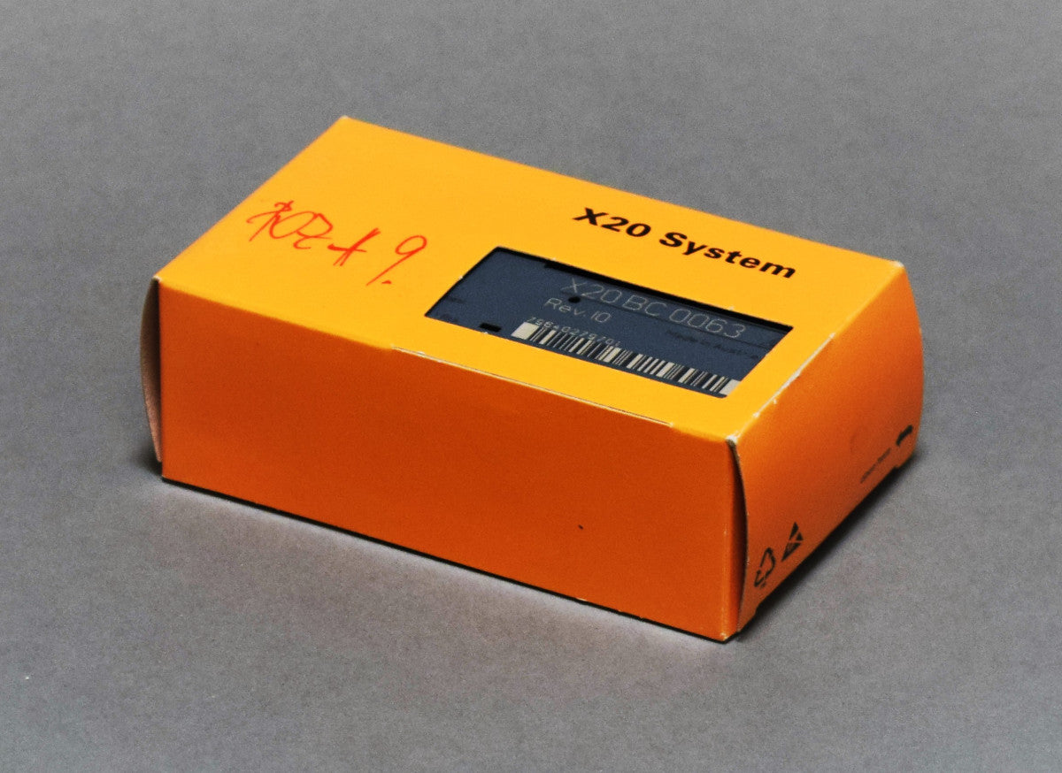 B&R X20BC0063 en stock