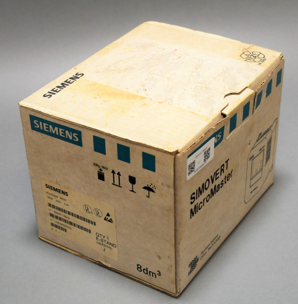 SIEMENS 6SE3011-5BA00 in magazzino