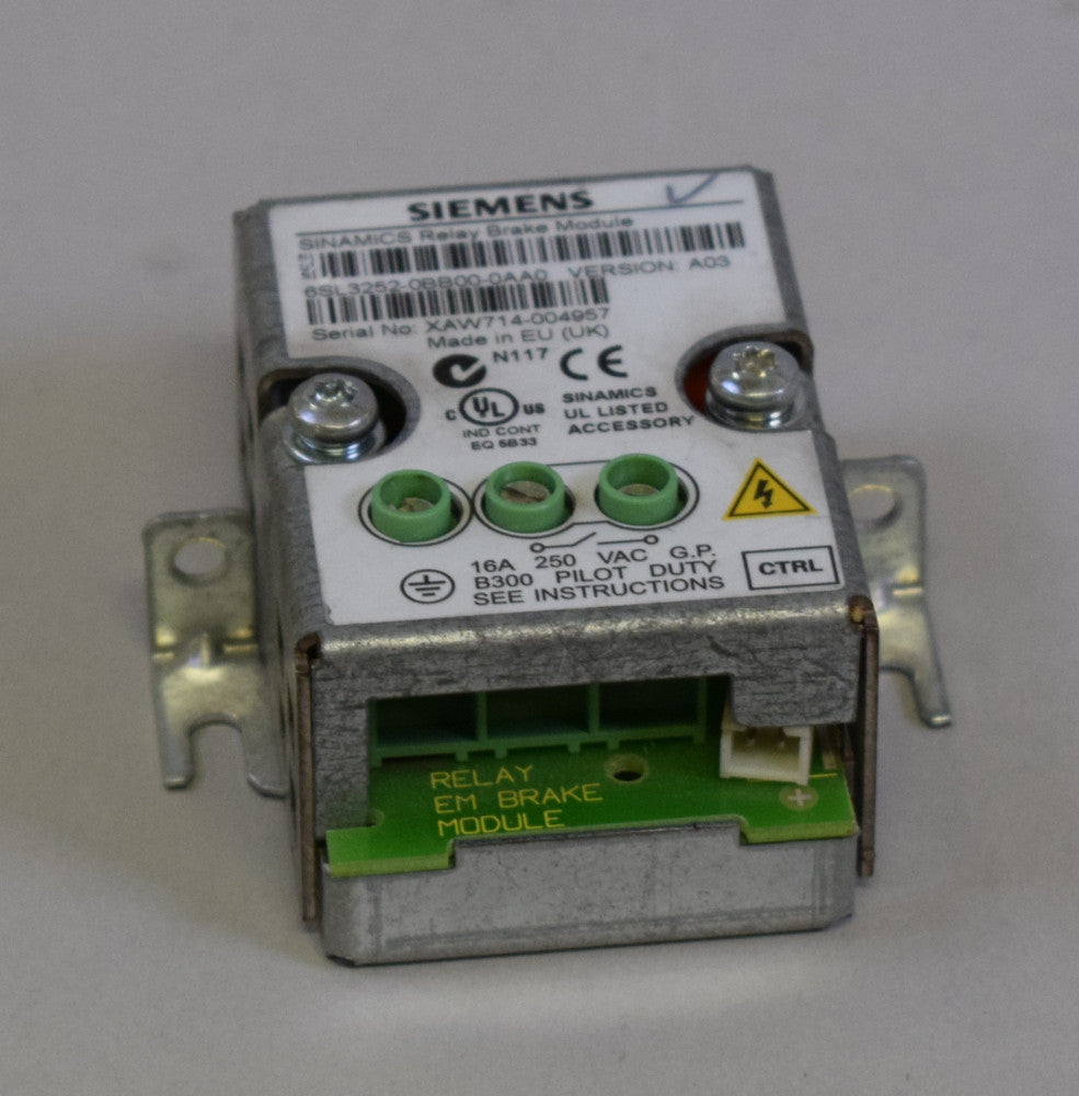 SIEMENS 6SL3252-0BB00-0AA0 in stock